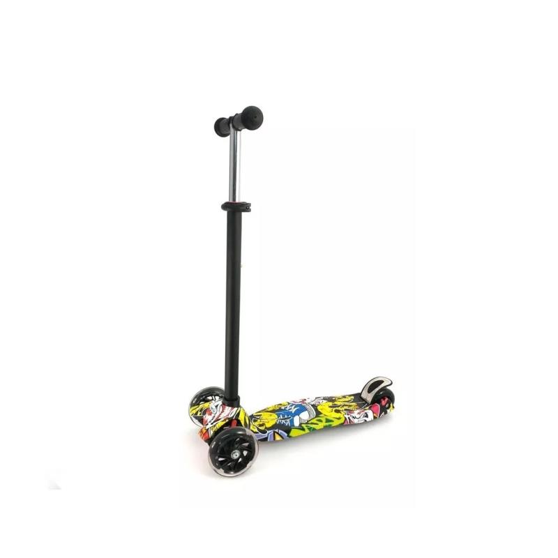 Z MONOPATIN METALICO PARA NIÑO CON LUCES LED ( C )