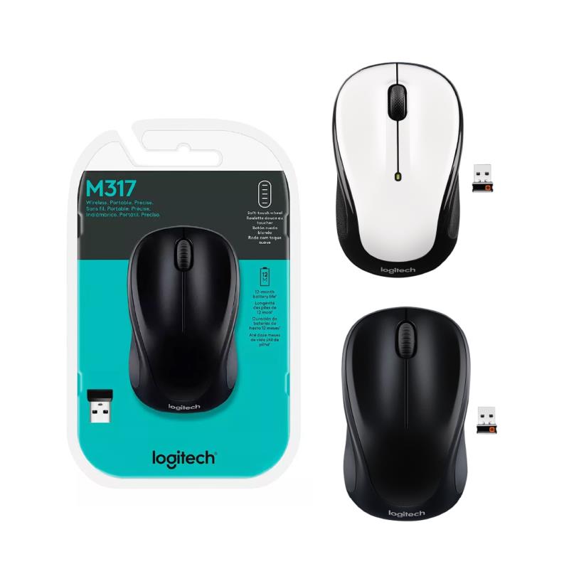 Z MOUSE OPTICO INALAMBRICO LOGITECH M317