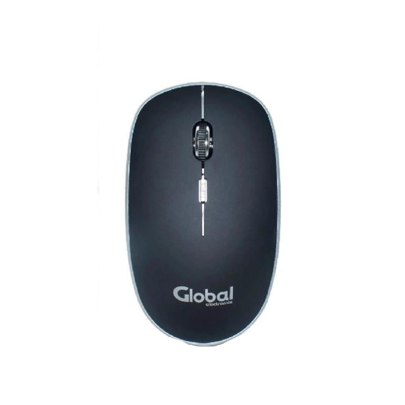 Z MOUSE OPTICO INALAMBRICO 4D GLOBAL M200 BLACK