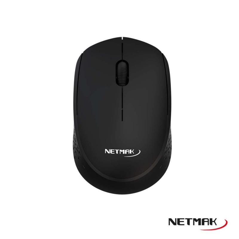 Z MOUSE INALAMBRICO 2.4GHZ NETMAK NM-M680
